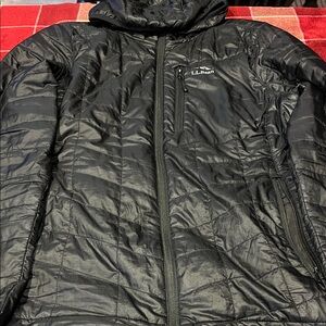L.L. Bean Women’s Black Puffer Jacket